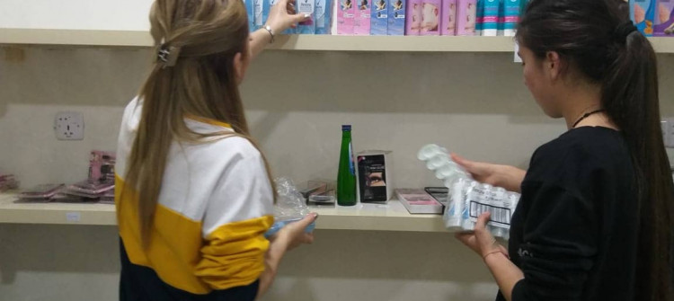 Displaced Ezidi women launch their own businesses